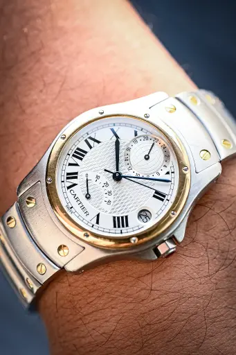 [2090] Cartier Santos Ronde 150th Limited Edition 1847