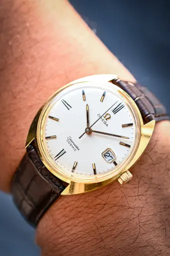 [2091] Omega Seamaster Cosmic 136017
