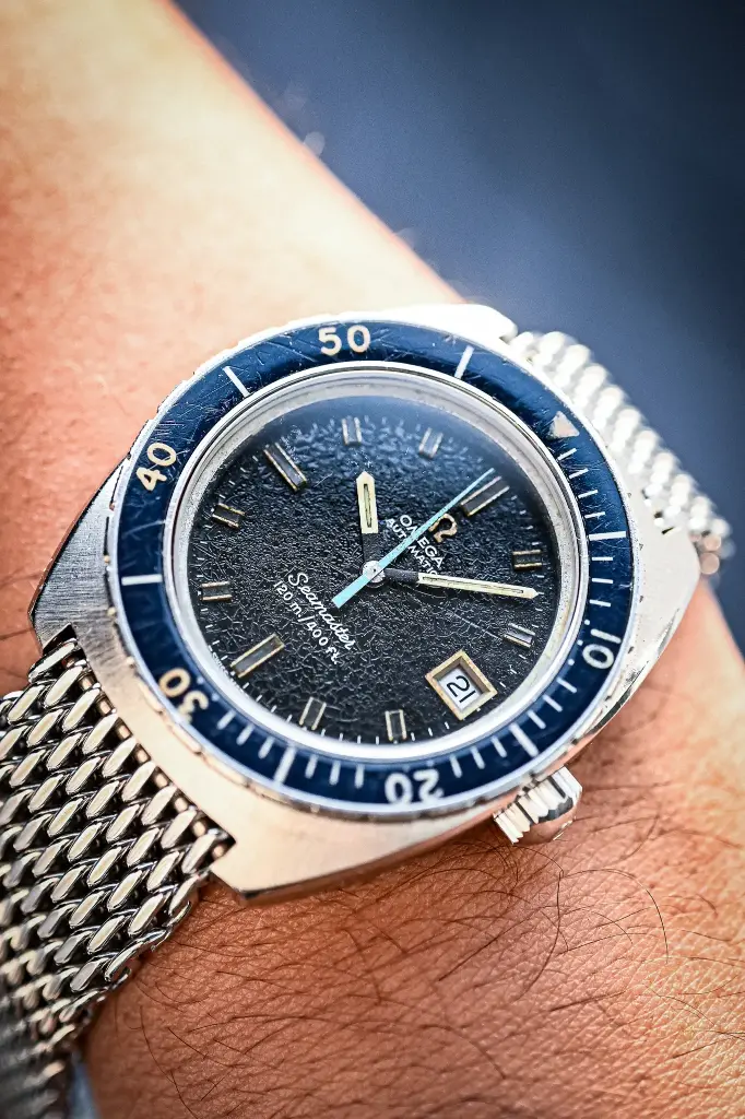 OMEGA Seamaster 120 36mm クォーツ Vendesi Omega Seamaster Quartz Seamaster 120m 36mm Quartz