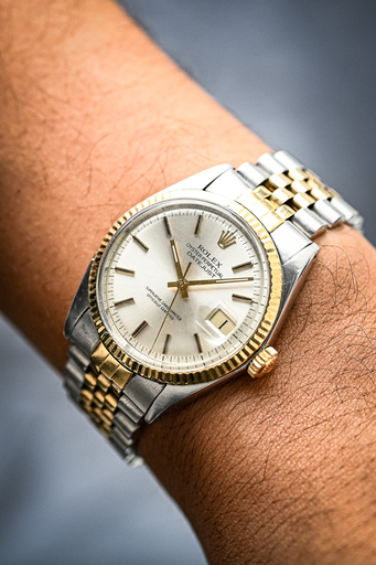 [2109] Rolex Datejust 1601 Gold & Steel