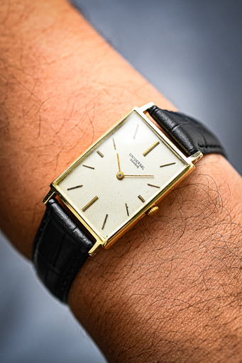 [2110] Universal Genève Ultra Thin 18222-2 18K