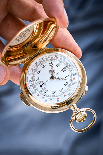 [2006] Gousset Sonnerie Minutes Chronographe 18k