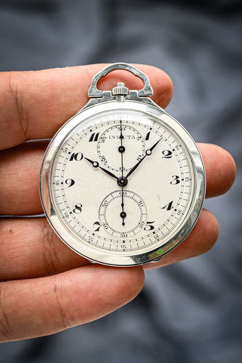 [1996] Gousset Invicta Chronograph AG