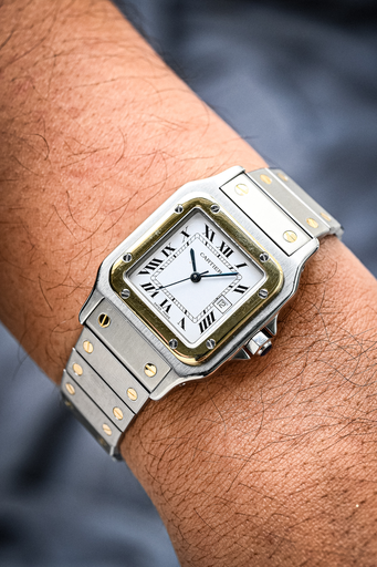 [2106] Cartier Santos 2961