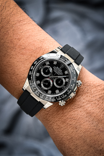 [2158] Rolex Daytona 116519LN/2 18k