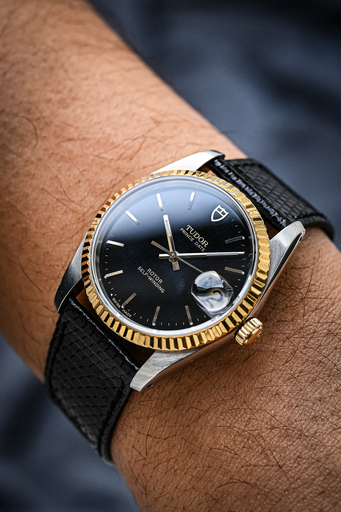 [2160] Tudor Prince Date Noir 74033