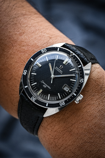 [2161] Omega Seamaster 120 - 166027