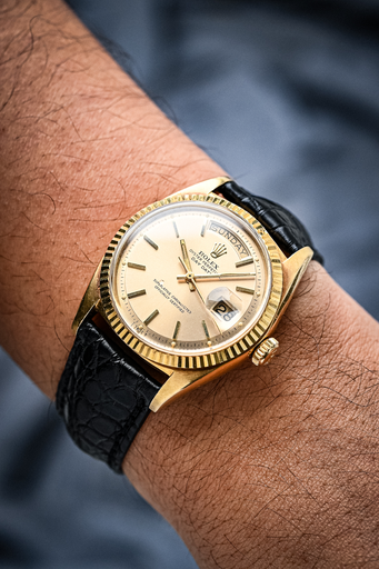 [2162] Rolex Day Date 1803 18k