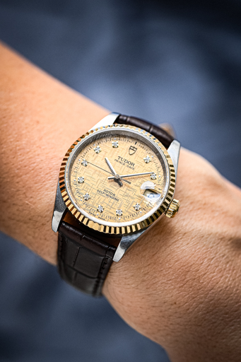 [2164] Tudor Prince Date Diamond 72033