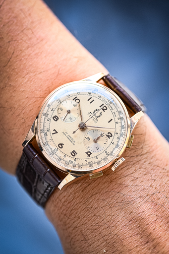 [2175] TITUS Chronographe Suisse