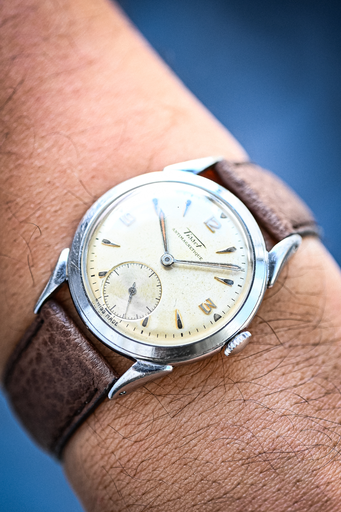 [2036] Tissot Vintage 6801