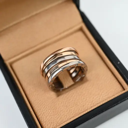 [2181] Bague BVLGARI 18k