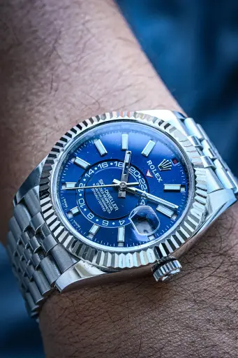 [2189] Rolex SkyDweller Blue 326934