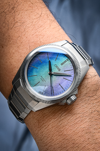 [2204] Oris Propilot X Calibre 400 LASER