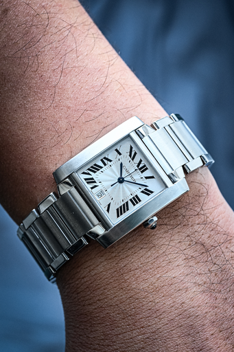 [2214] Cartier Tank Française 2302 