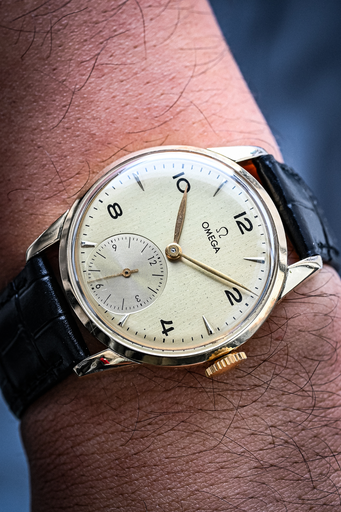 [2215] Omega Vintage - Small Second - 