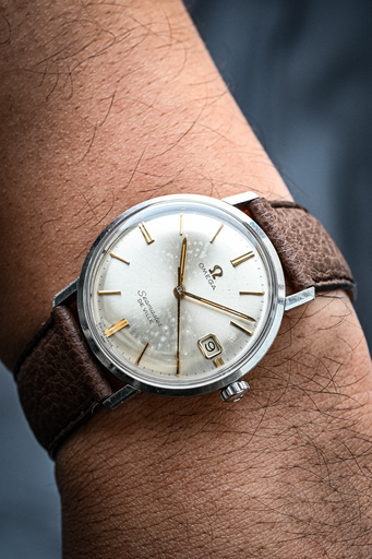 [2216] Omega Seamaster DeVille 