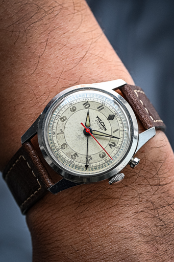 [2138] Vulcain Cricket Vintage