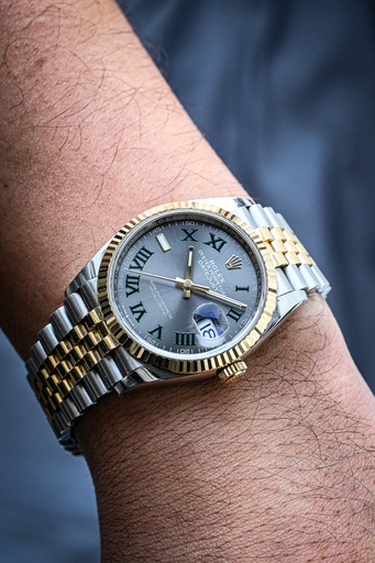 [2223] Rolex Datejust Wimbledon 126233