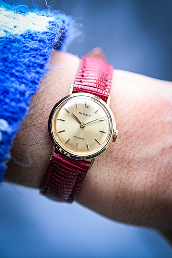 [1972] Rolex Lady Precision 2191 18k