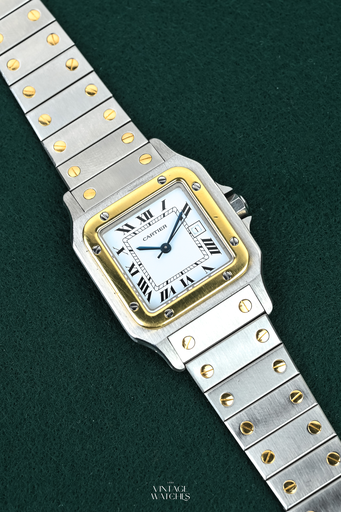 [2232] Cartier Santos 2961