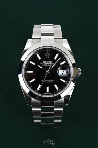 [2241] Rolex Datejust 126300