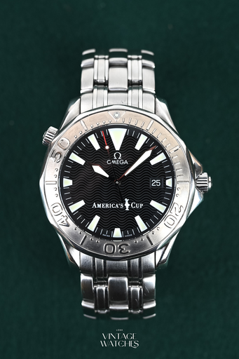 Omega Seamaster Diver 300M America's Cup 