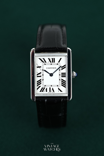 [2289] Cartier Tank Solo 3169