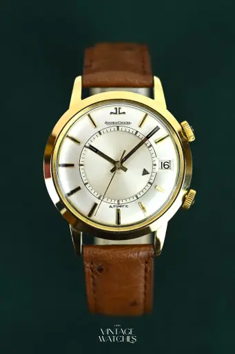 [2266] Jaeger-LeCoultre Memovox 18K E855