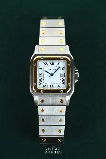 [2272] Cartier Santos 2961