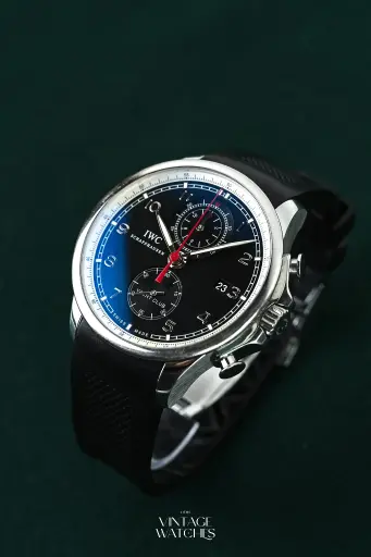 [2293] IWC Portuguese Yacht Club Chronograph 390210