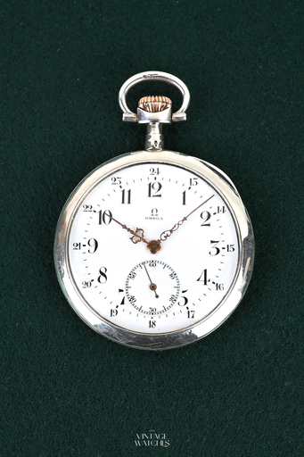 [2296] Omega Gousset Argent