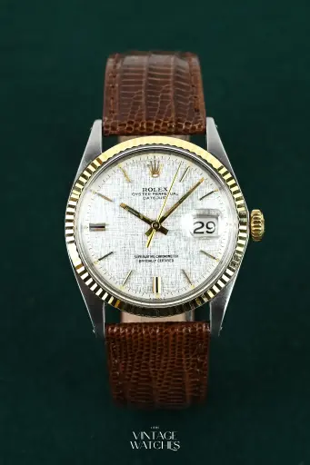 [2283] Rolex Datejust 1601 Linen Dial 