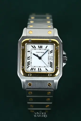 [2232] Cartier Santos 2961