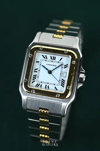 [2312] Cartier Santos 2961