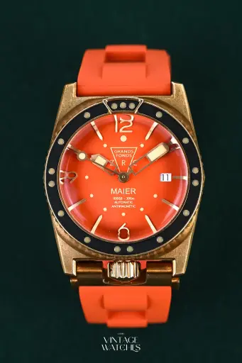 [2321] Maier X ZRC Limited Edition Bronze 99 Pièces