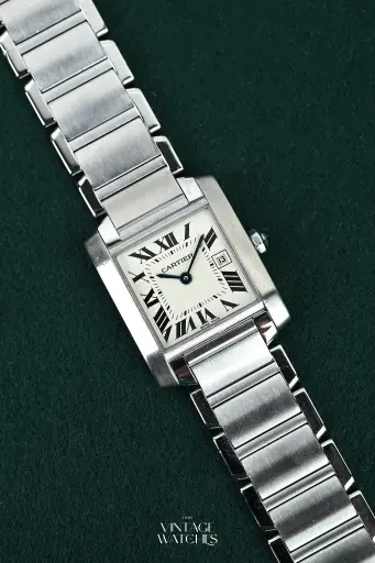 [2322] Cartier Lady Tank Française 2465
