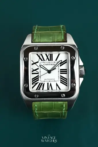 [2339] Cartier Santos 100 XL 2656