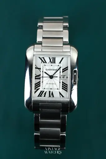 [2341] Cartier Tank Anglaise 3511 