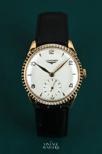 [2345] Longines Classic Rose Gold 18k
