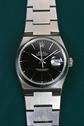 [2401] Rolex Datejust Oysterquartz 17000