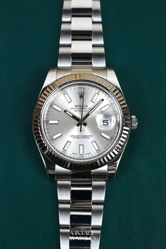 [2404] Rolex Datejust 41 116334