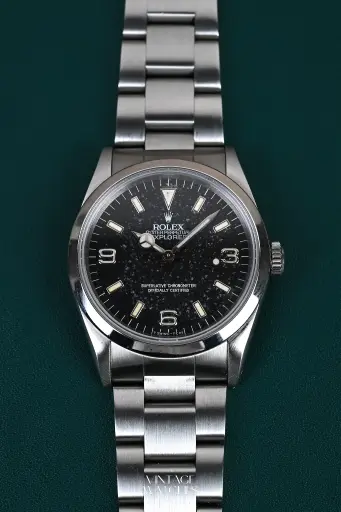 [2412] Rolex Explorer 14270 - Serial E