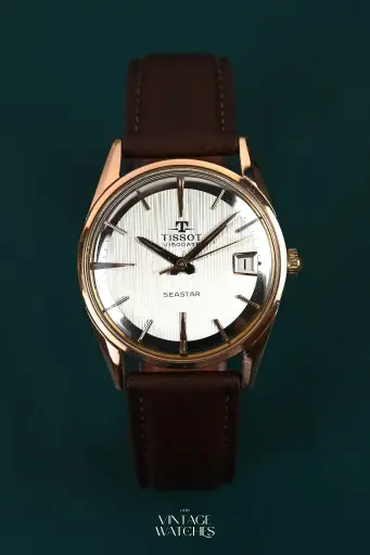 [2418] Tissot Visiodate Seastar