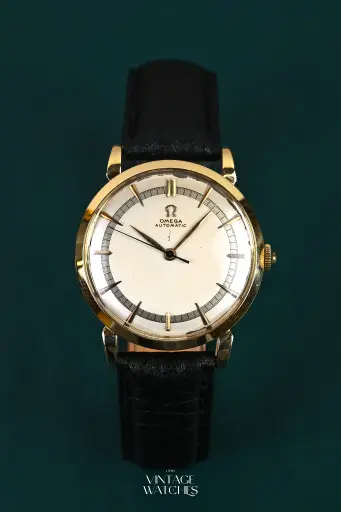 [2419] Omega Classic 18k Bumper