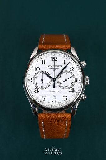 [2430] Longines Master Collection Chronograph L2.629.4.78.3