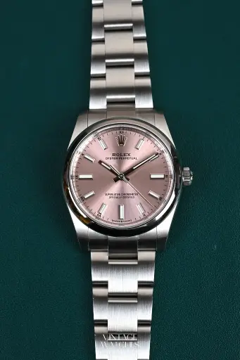 [2443] Rolex Oyster Perpetual 34 PINK