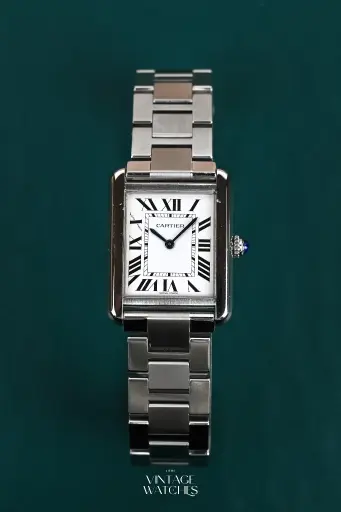 [2447] Cartier Tank Solo 3170