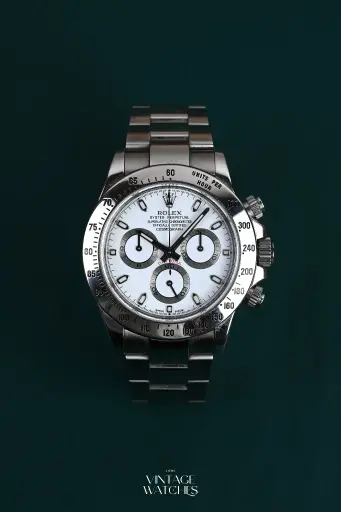 [2451] Rolex Daytona White Dial APH 116520
