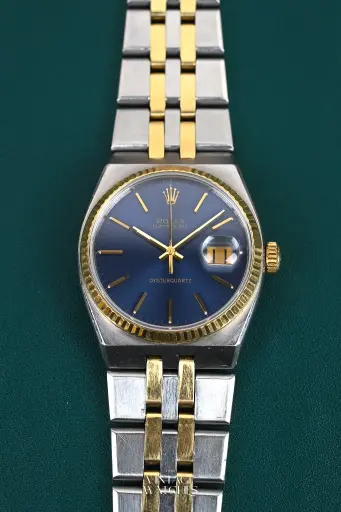 [2455] Rolex Datejust Oysterquartz 17013